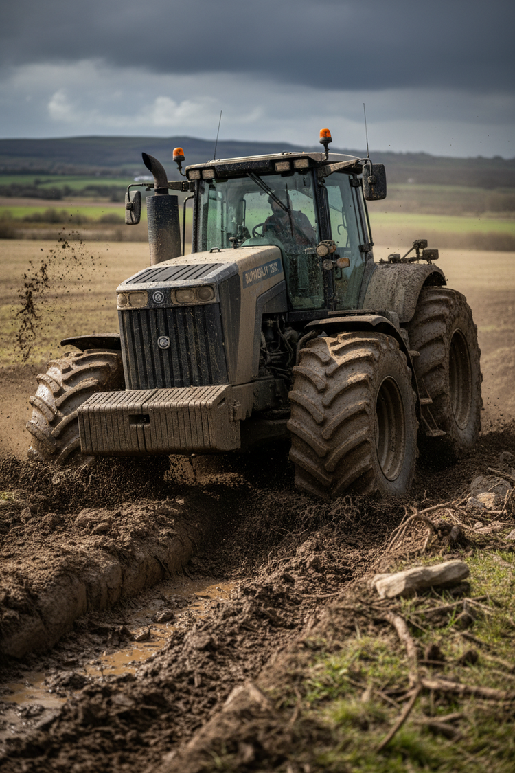 How to Choose the Right Tractor for Your Farm Operations