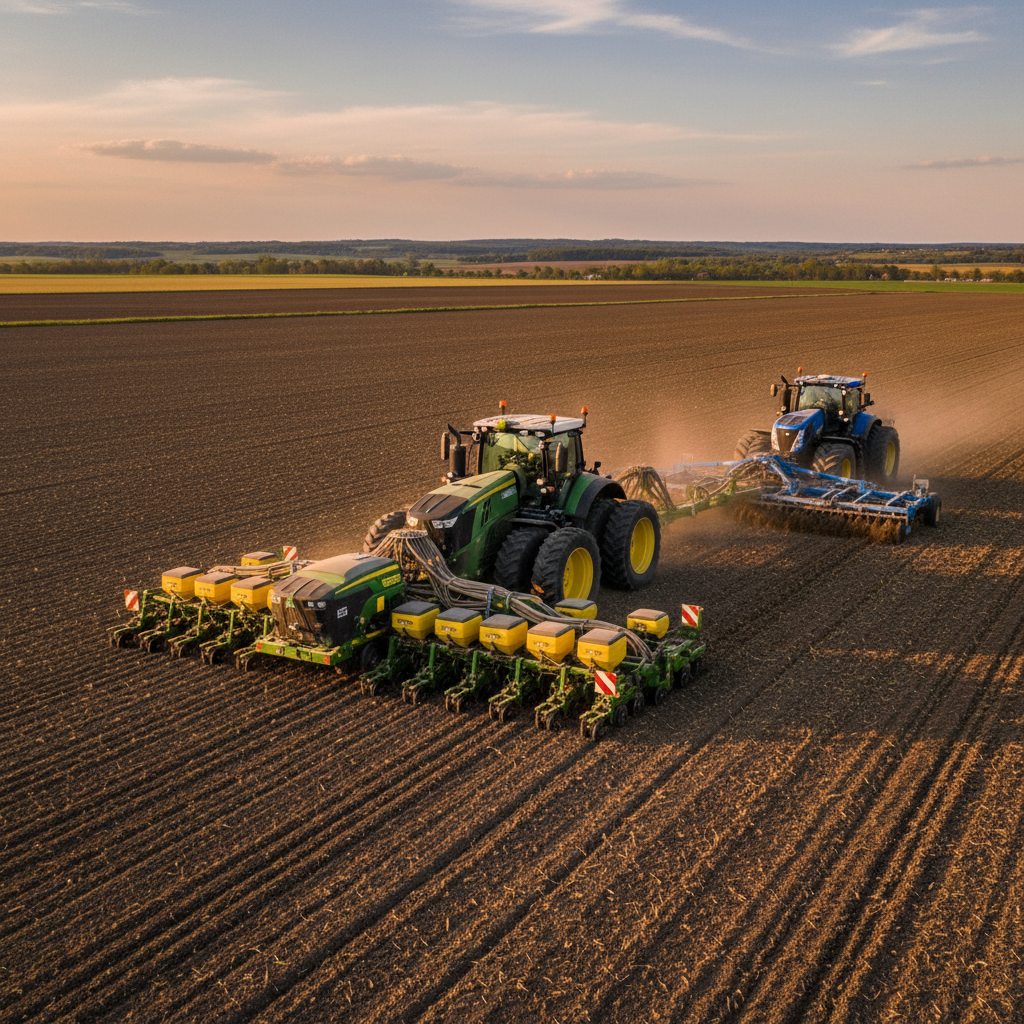 Agricultural Machinery Export Trends: Why OEM Customization Matters