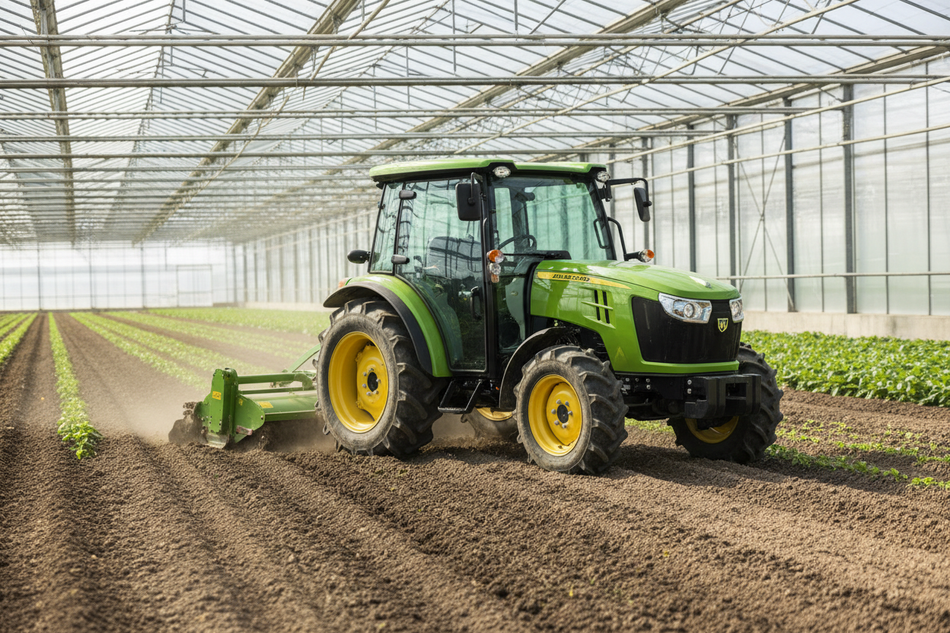 Compact Tractors