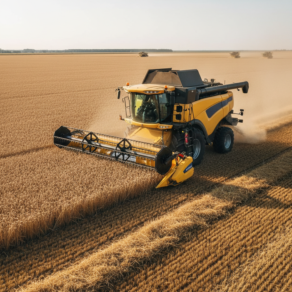 Harvesting Machinery