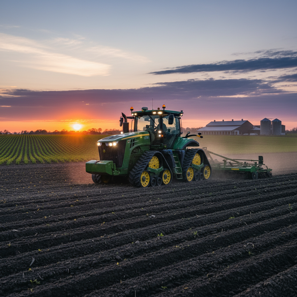 Crawler Tractors