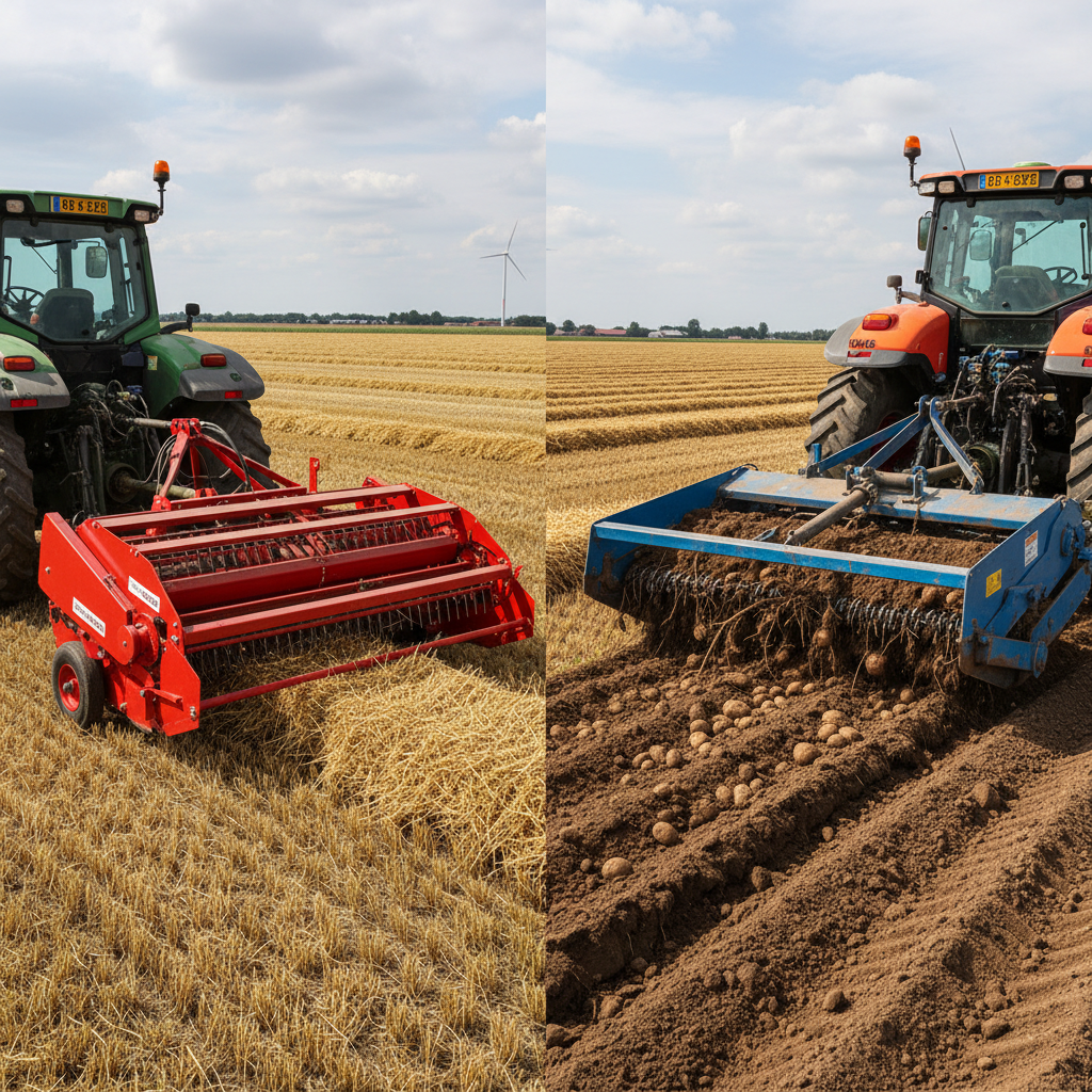 Harvesting Attachments