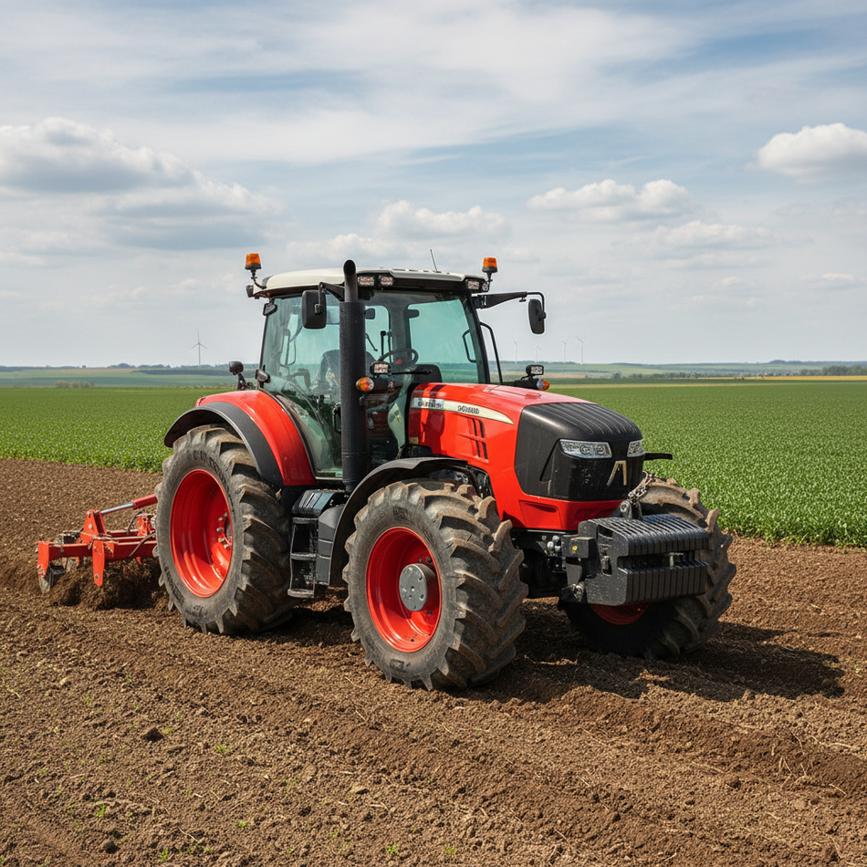 Wheeled Tractors