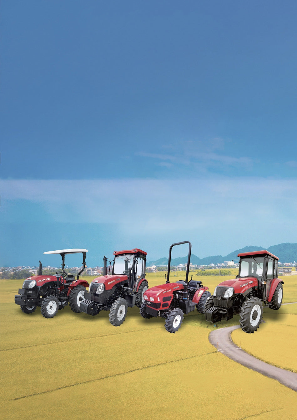 25-95HP Orchard Tractor ESK354(Narrow)