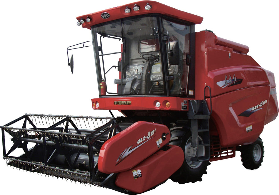 Grain Combine Harvester 4LZ-9B1