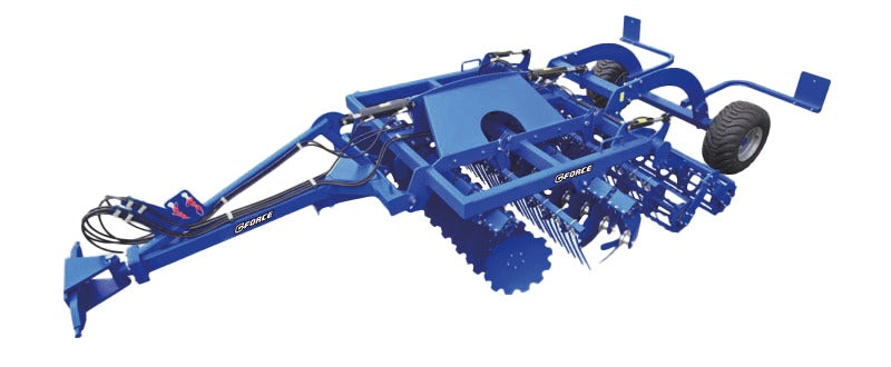 Mounted Disc Harrow 1BYQK-300