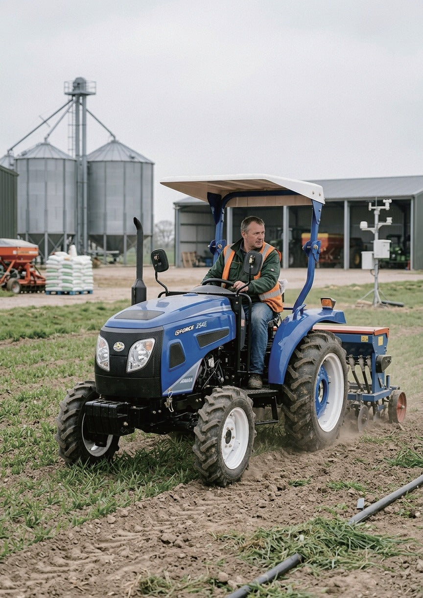 E-Mark & COC Approved Tractor GF254E
