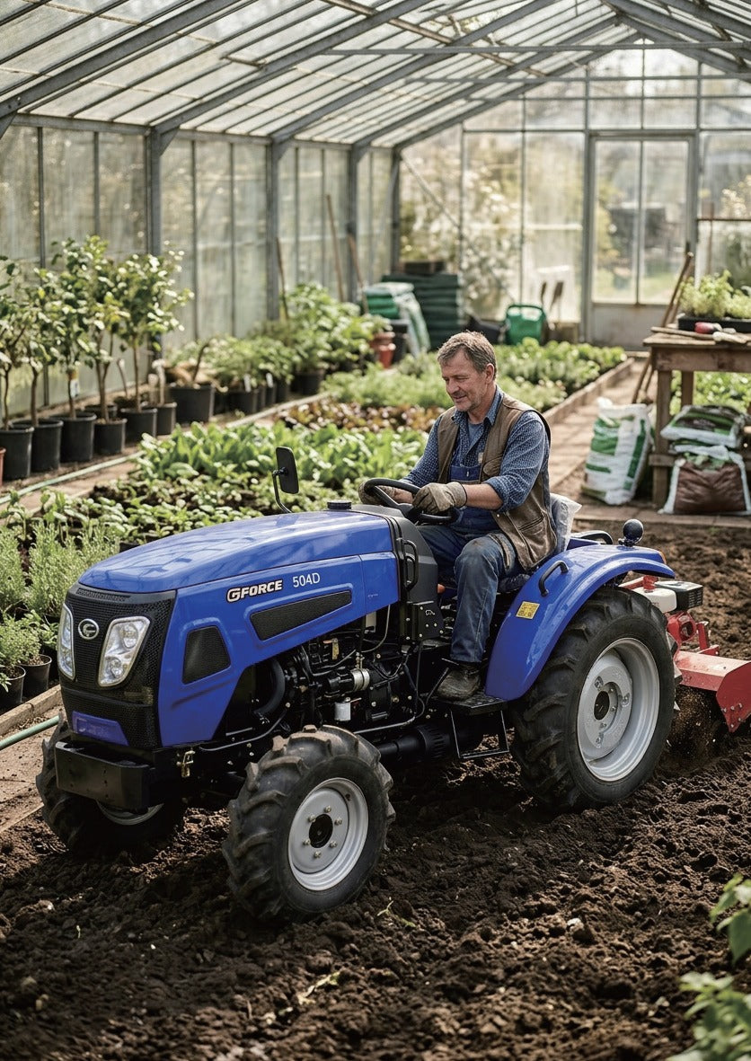 Garden & Greenhouse Tractor GF604D