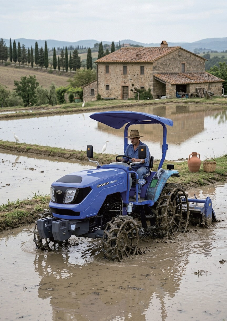 Paddy Field Tractor GF 1004 P
